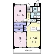 グランシェーネの間取り画像