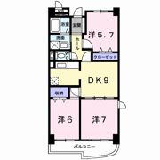 カレントの間取り画像