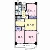 カレントの間取り画像