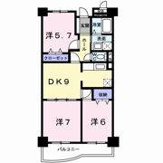 カレントの間取り画像