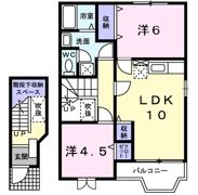 ファミールタウンの間取り画像