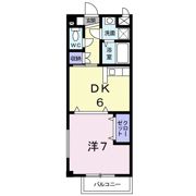 パルテール・アイⅠの間取り画像