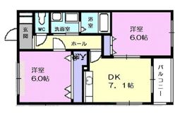 ピーチハウスの間取り画像