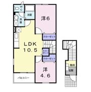 サンロードⅠの間取り画像