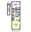 サンロードⅡの間取り画像