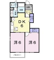 フラン・アンジュの間取り画像