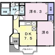 ベテル マリーの間取り画像