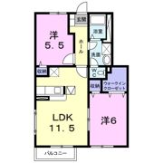 サンフォレストⅠの間取り画像