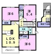 サンフォレストⅡの間取り画像