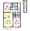 プラシード Βの間取り画像