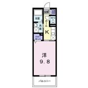 グランデュールRの間取り画像