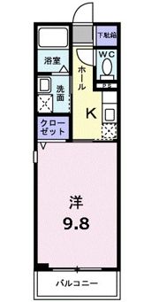 グランデュールRの間取り画像