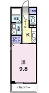 グランデュールRの間取り画像