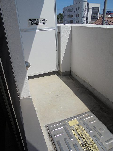 ベランダ・バルコニー