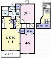 エテルノ Iの間取り画像