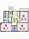 ピ－プルタウンⅠの間取り画像