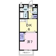 パルテール・アイⅡの間取り画像
