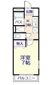 パークレジデンスの間取り画像