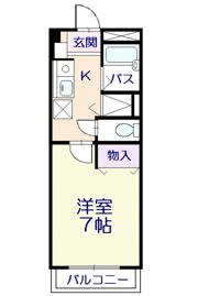 パークレジデンスの間取り画像