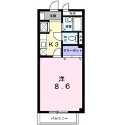 トレジャーバレイの間取り画像