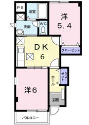 リビエラ Αの間取り画像