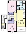 リビエラ Βの間取り画像
