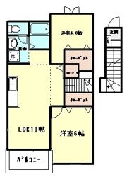 casa－Cebolaの間取り画像