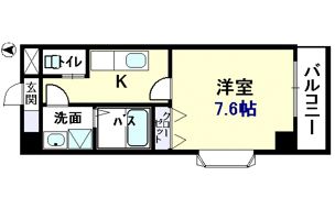 エーデルワイス本所の間取り画像