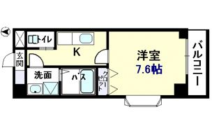 エーデルワイス本所の間取り画像