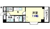 エーデルワイス本所の間取り画像