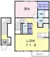 アミスタープレイスBの間取り画像