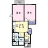 アーネストⅡの間取り画像