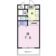 エクセレント 由布の間取り画像
