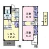 ソレアードCの間取り画像