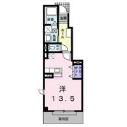 イーストパーク Ⅰの間取り画像