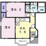 フォレスタ・ヴィラの間取り画像