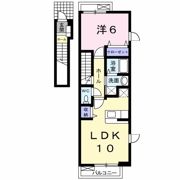 デフィーAの間取り画像