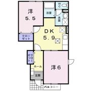 マザーヒロの間取り画像