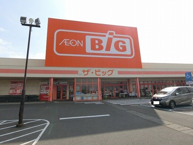 近くのザ・ビッグ輪之内店まで350m（徒歩5分）