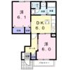 ヴァイオレットBの間取り画像