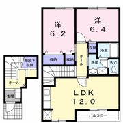 ヴァイオレットBの間取り画像