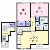 ヴァイオレットBの間取り画像