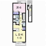 ヴァン アヴェニールBの間取り画像
