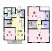並木2丁目戸建住宅（011969601）の間取り画像