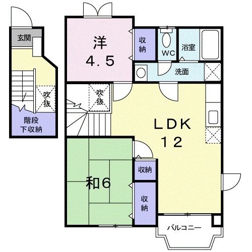 間取図