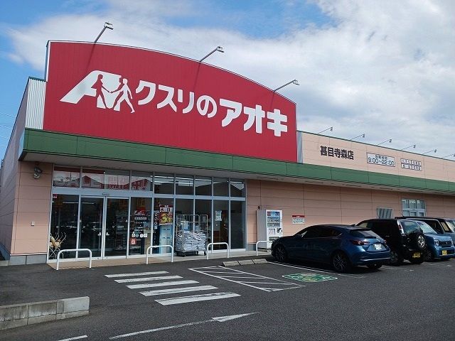 近くのクスリのアオキまで650m(徒歩9分)
