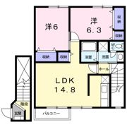 ソレアードの間取り画像