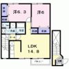 ソレアードの間取り画像