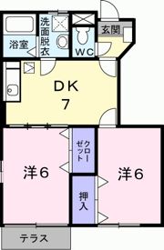 ボニット・アローザルAの間取り画像