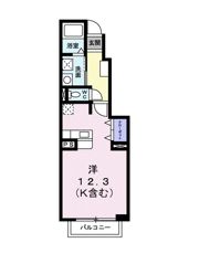 レフィナードAの間取り画像